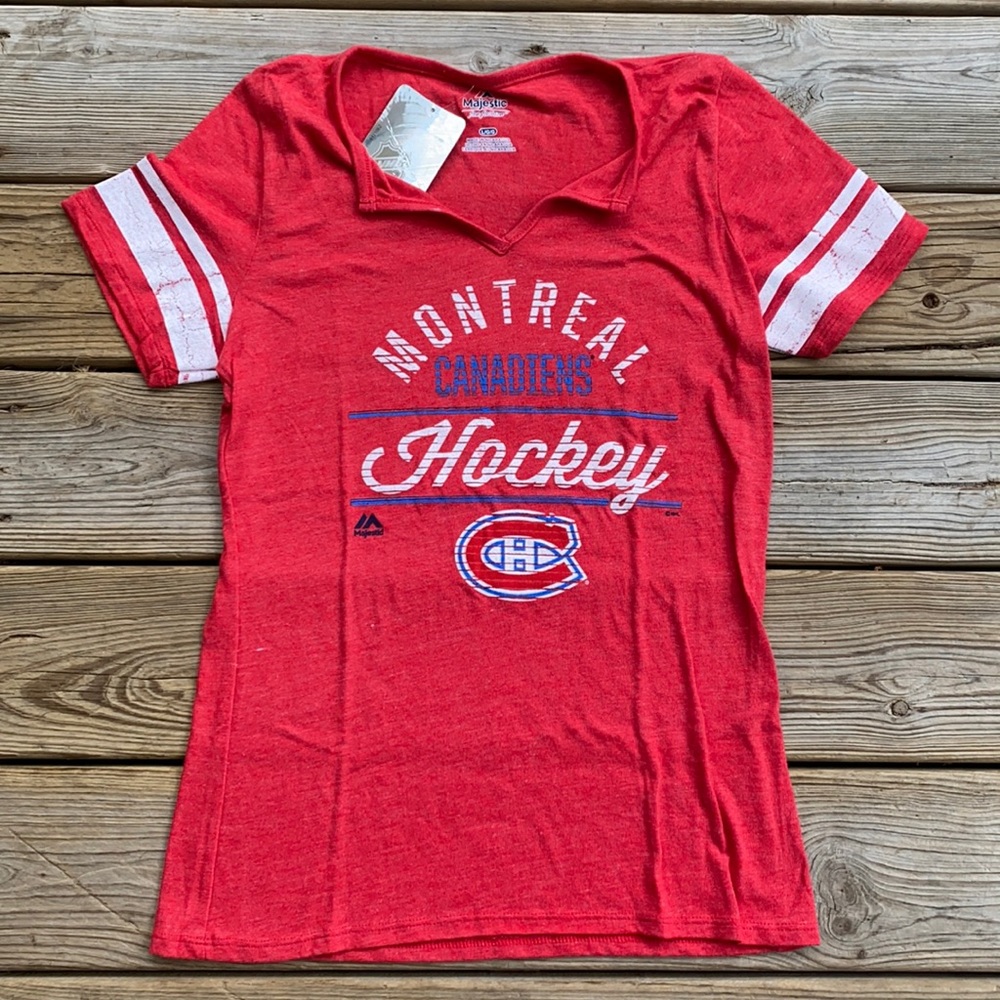 Women's Montreal Canadiens Hockey Shirt